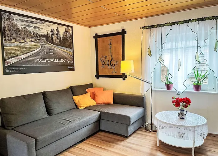 Renata 1 Nahe Nuerburgring By Interhome アパート Quiddelbach